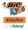 Image sur Crayons triangulaires Bic Kids Evolution, boite de 144
